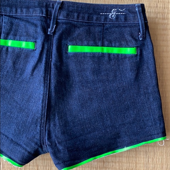 Earnest Sewn Jean Shorts - Picture 4 of 4